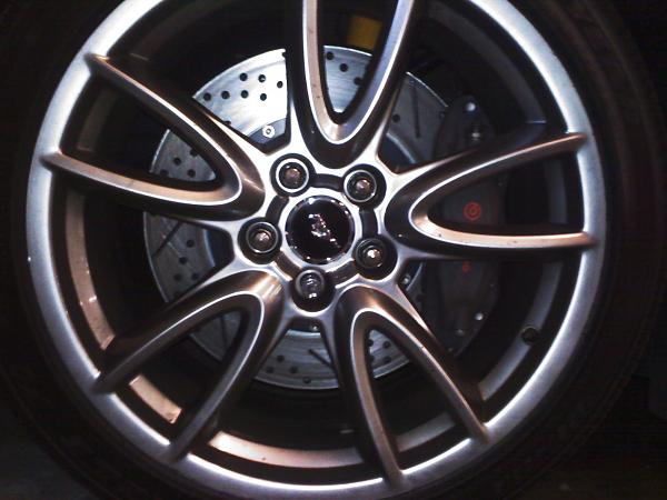 Finally installed my 14in front/rear 2 piece drilled/slotted rotors-0518151722.jpg