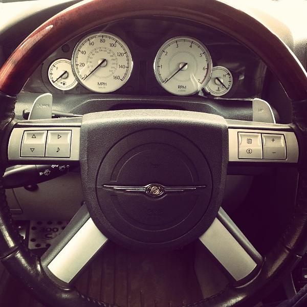 How many would install paddle shifters into their 13/14 auto Mustangs?-paddle9.jpg