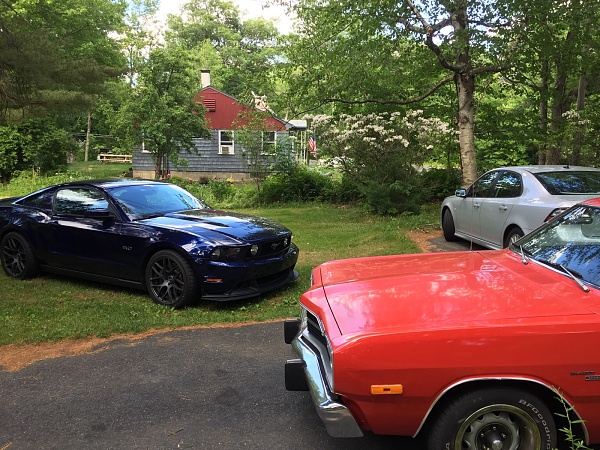 2010-2014 Ford Mustang S-197 Gen II Lets see your latest Pics PHOTO GALLERY-6-17-2016-mustang-dart-saab.jpg