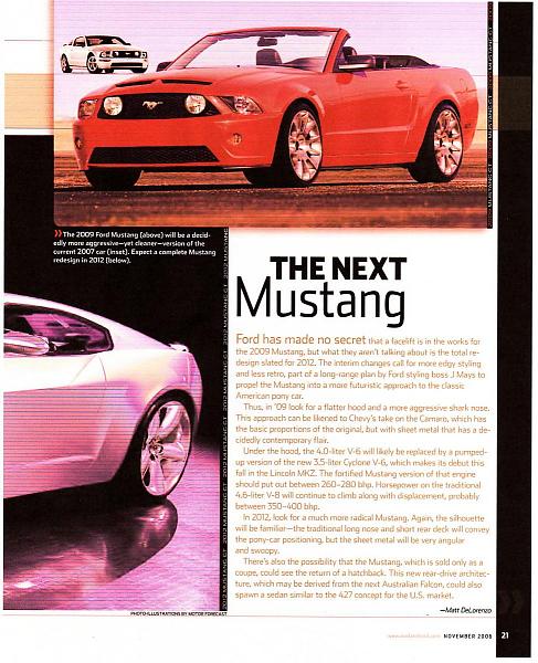 First 2009 Mustang Spy Shots!-mustang09.jpg