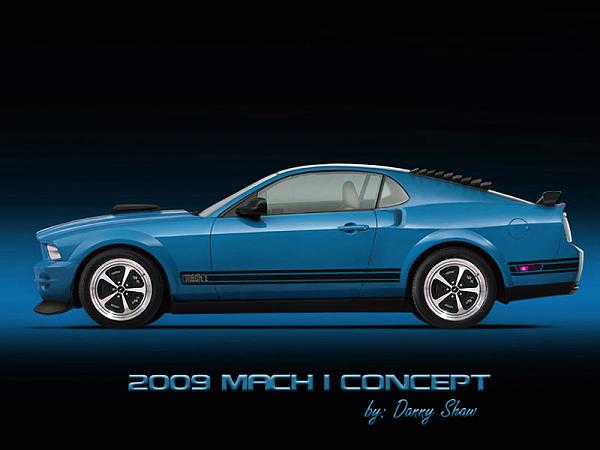 More photoshop fun!!   My 09 GT-2009mach1blue.jpg