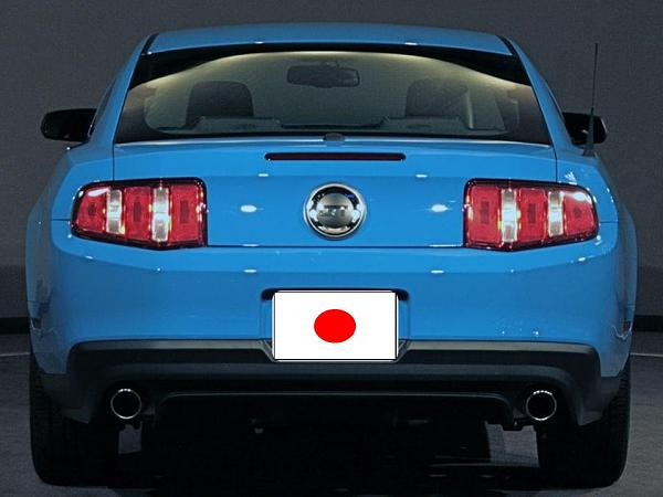 Mustang Has European Looks-japan.jpg