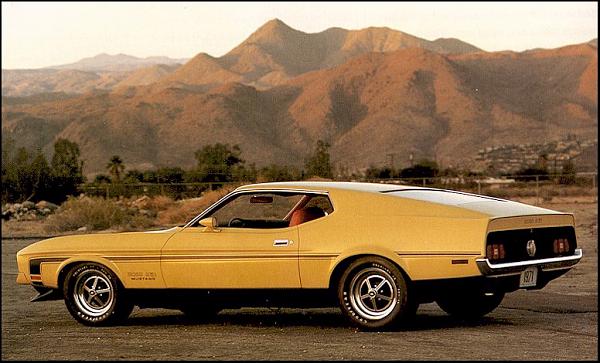 Mustang Has European Looks-boss351.jpg
