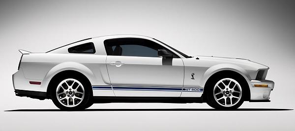 2010 GT 18&quot; wheels vs. 19&quot;-2007-ford-shelby-gt500-white-side.jpg