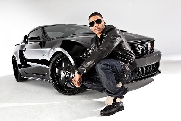 2011 Dub Edition Mustang on cover of Nelly's next album-nellyimg_0957a.jpg