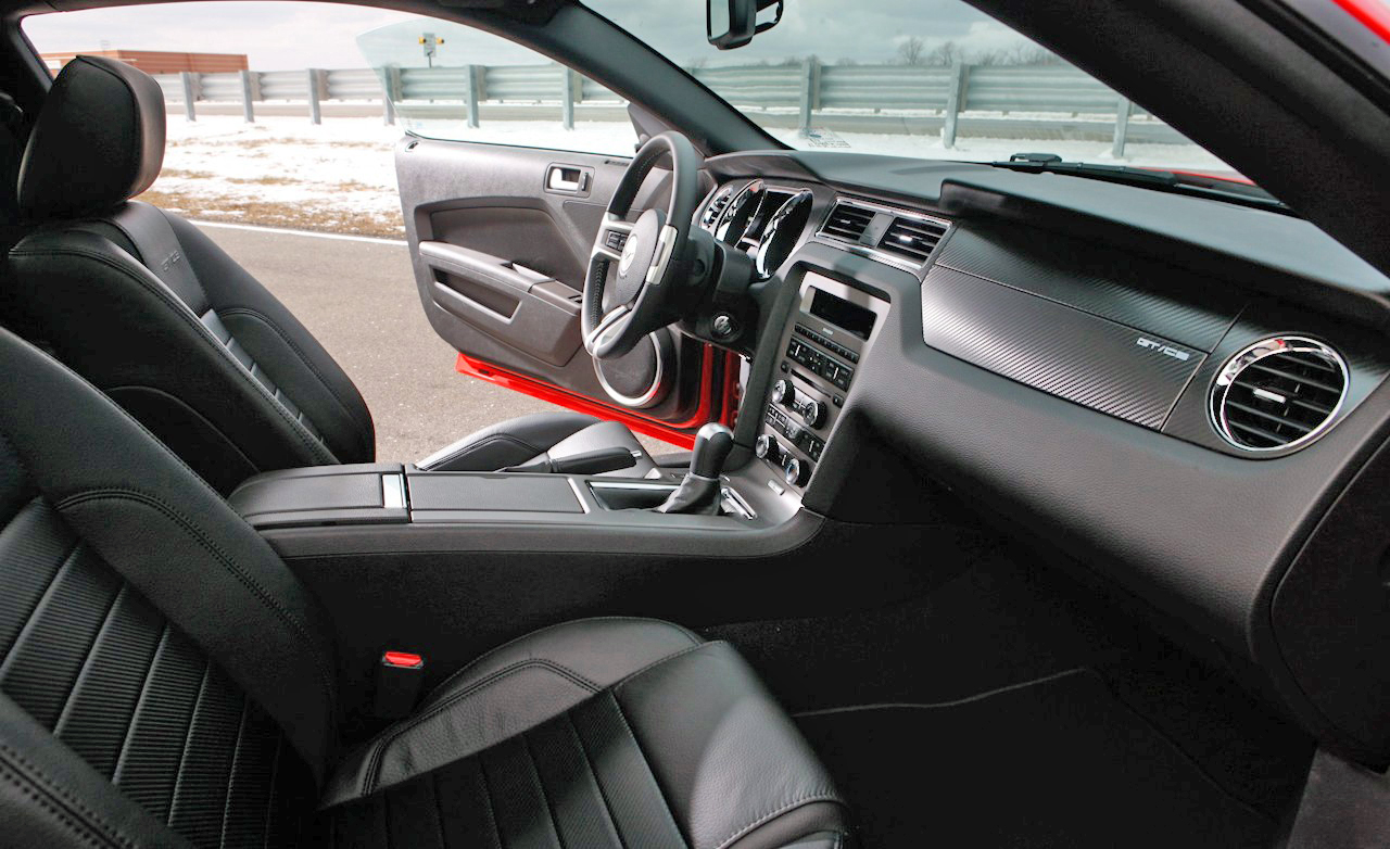 Gtcs Carbon Look Seat Inserts The Mustang Source