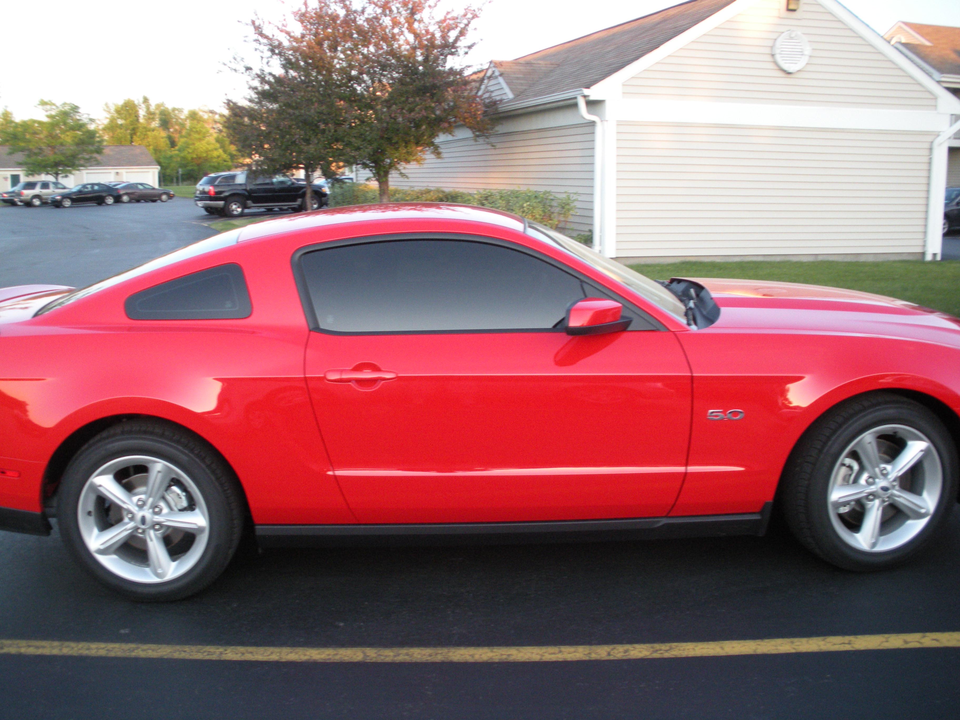 getting my windows tinted what to go with page 4 the mustang source ford mustang forums ford mustang forums