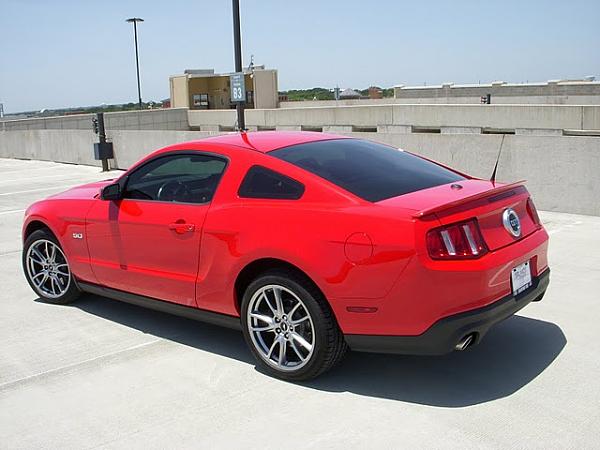 Ford mustang incentives march 2011 #1