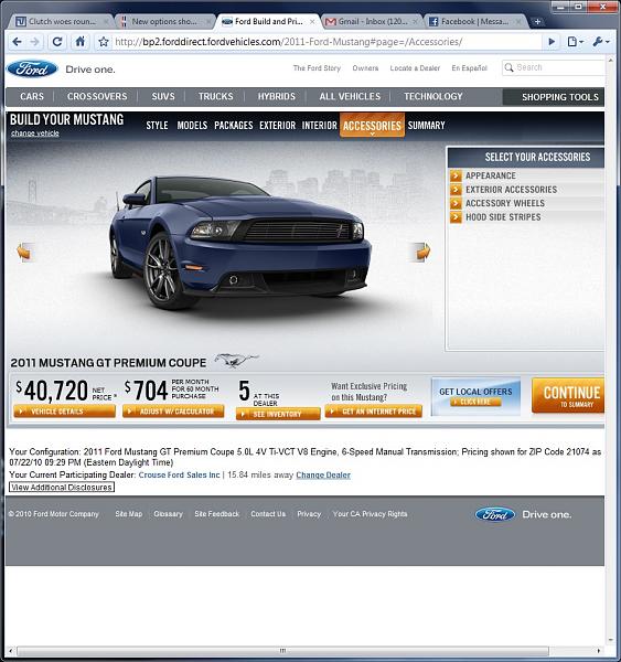 New options showing on B&amp;P site-2011gt.jpg