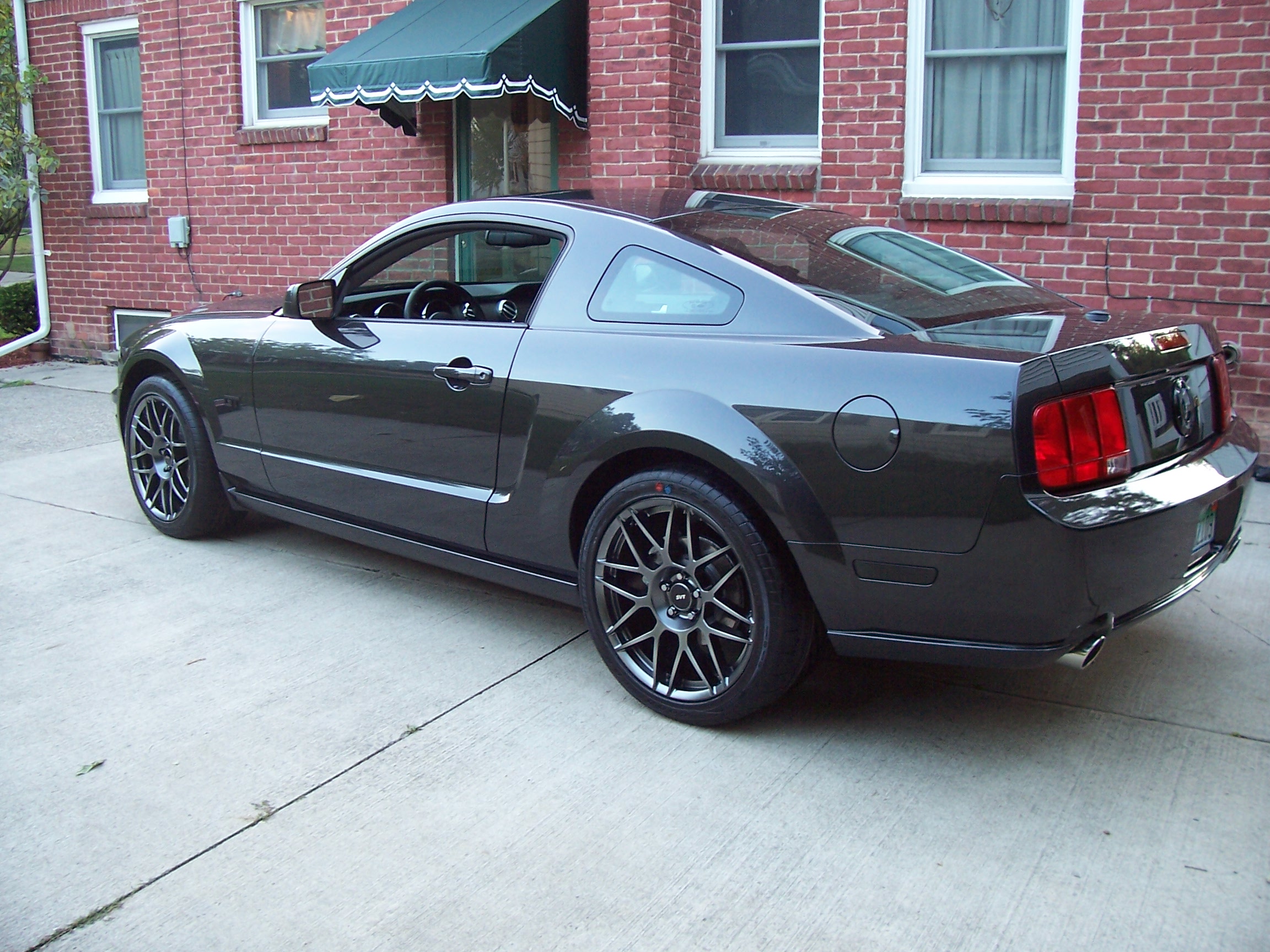 Ford Racing Performance Parts' "SVT Wheel" - The Mustang ...