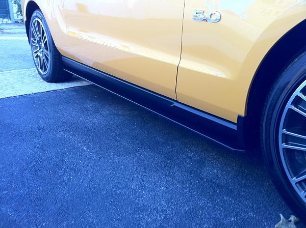 Roush Side Splitters on Big Papi's Yellow Blaze-img_0089.jpg