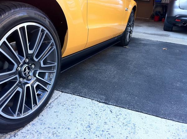 Roush Side Splitters on Big Papi's Yellow Blaze-img_0093.jpg