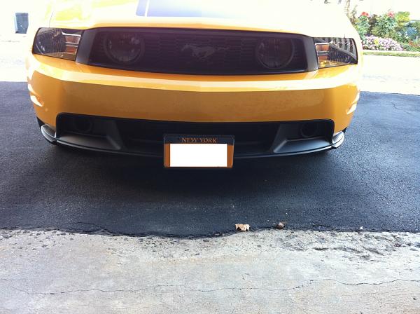 Roush Side Splitters on Big Papi's Yellow Blaze-img_0096.jpg