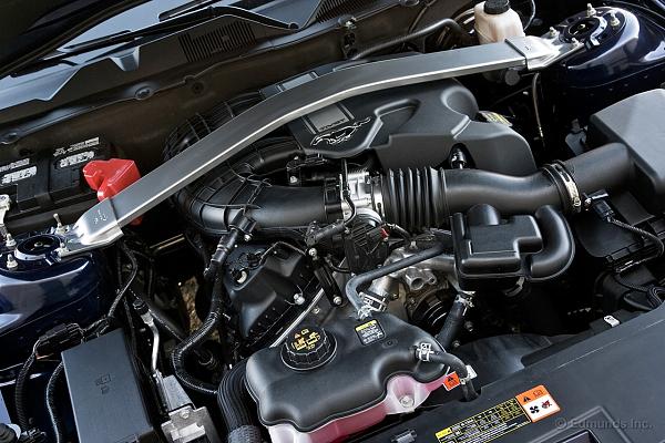 Finally here ( 2012 Mustang V6 PP )-2011-mustang-v6-performance-package-underhood.jpg