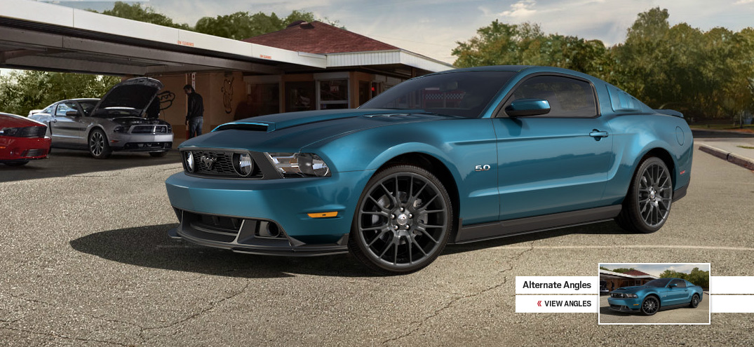 Ford mustang customizer website