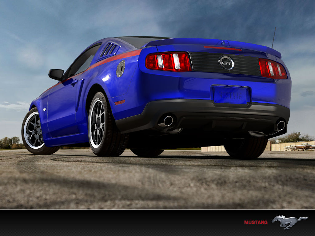 2012 Ford mustang customizer website