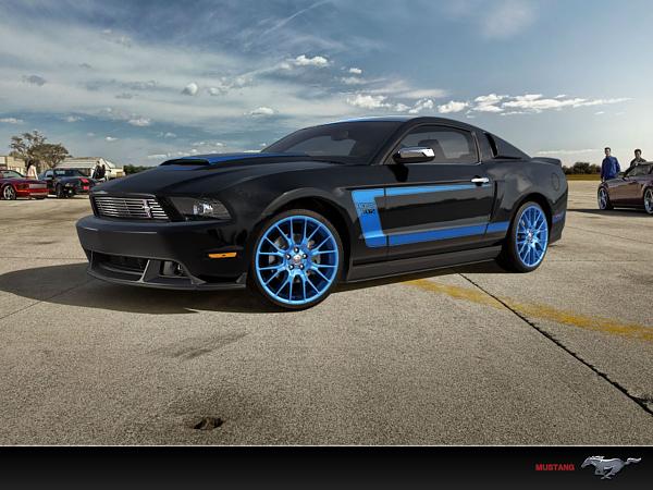 FORD MUSTANG CUSTOMIZER WEBSITE See Member Renderings From 2011! Now Picture Gallery!-black-blue2.jpg