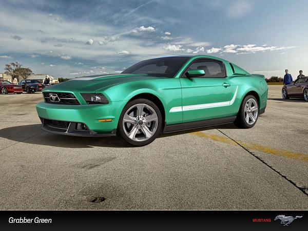 FORD MUSTANG CUSTOMIZER WEBSITE See Member Renderings From 2011! Now Picture Gallery!-grabber-green.jpg