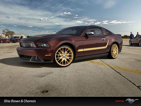 FORD MUSTANG CUSTOMIZER WEBSITE See Member Renderings From 2011! Now Picture Gallery!-ghia-brown-chamois.jpg