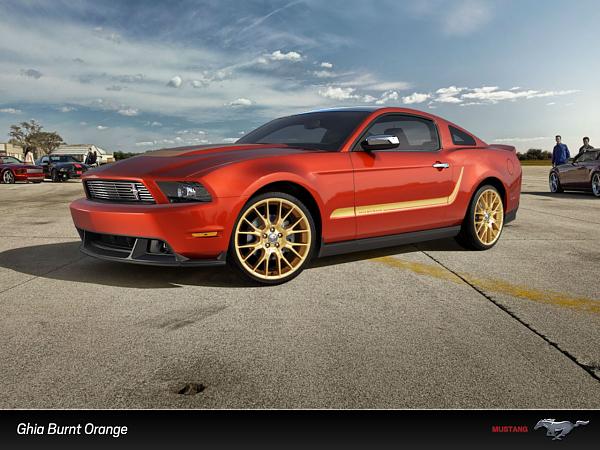 FORD MUSTANG CUSTOMIZER WEBSITE See Member Renderings From 2011! Now Picture Gallery!-ghia-burnt-orange.jpg