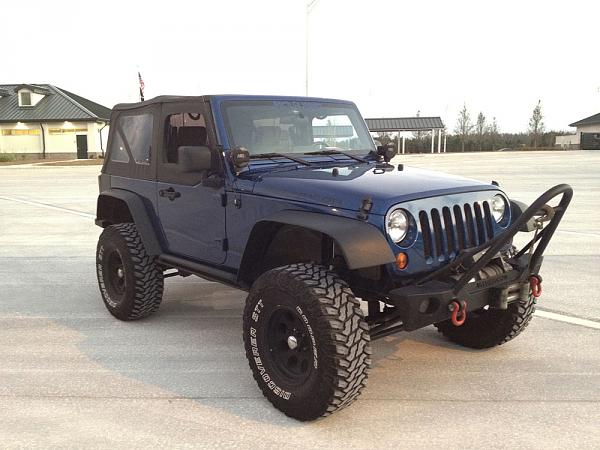 Started modding the Kona today  ...-dmhinesjeep.jpg