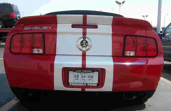 Tons Of New Shelby Pics - Red Coupe-at_dealer_1.jpg