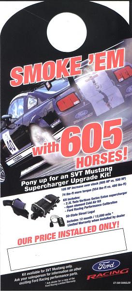 Neat Gt-500 FRPP Power option Collectable!-frpphanger.jpg