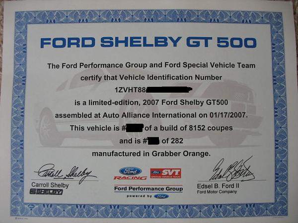 How many 09' GT500s will ford make?-svt-certificate-01a.jpg