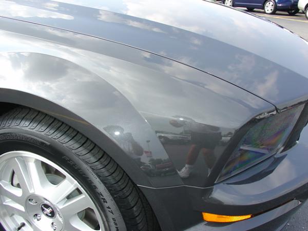 Here's pics of 2007 Alloy Grey GT  just came in todayat myLocalFordDealership 6/27/06-dsc04035.jpg