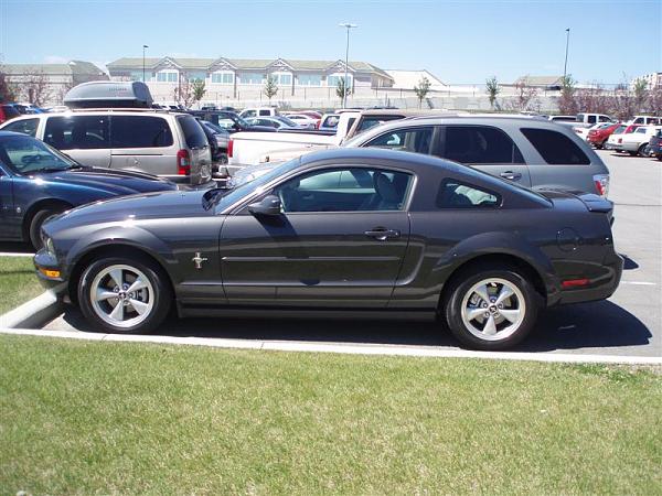 Here's pics of 2007 Alloy Grey GT  just came in todayat myLocalFordDealership 6/27/06-p7080121-medium-.jpg