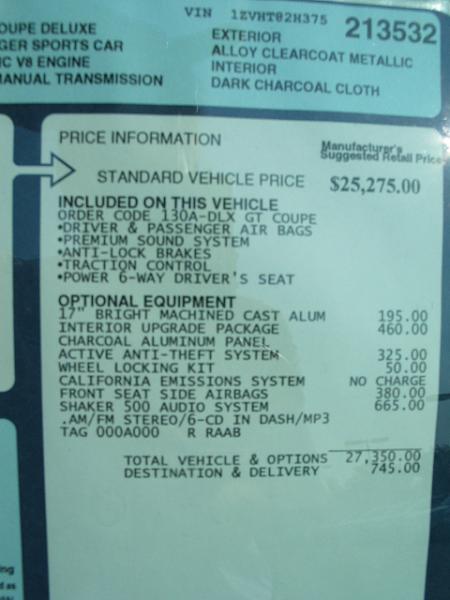 Here's pics of 2007 Alloy Grey GT  just came in todayat myLocalFordDealership 6/27/06-img_2011.jpg