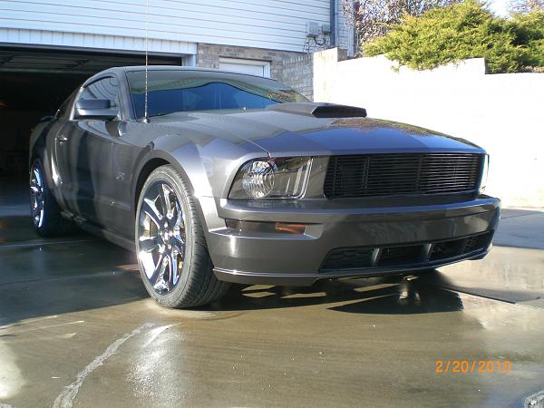 2007-2009 S-197 Gen 1 FORD MUSTANG ALLOY GRAY PICTURE GALLERY  Hooray for Alloy Grey!-cimg1050.jpg