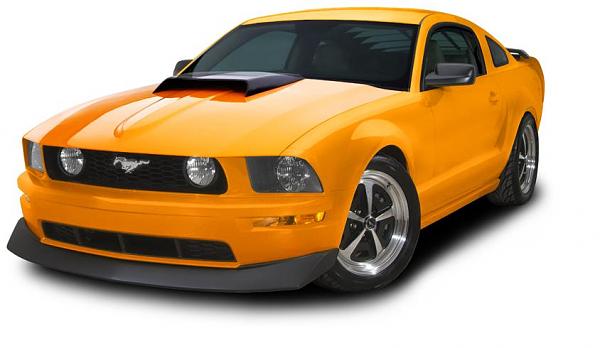 Here's pics of 2007 Orange GT from my Local Ford Dealership today 6/15/06-429.jpg