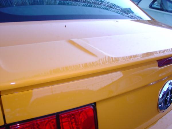 Here's pics of 2007 Orange GT from my Local Ford Dealership today 6/15/06-dsc04085.jpg