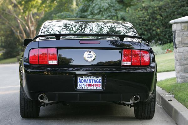 Just got my GT/CS!{ Legacy Post With Tons of Great Professional Pics By Owner!}-rear.jpg