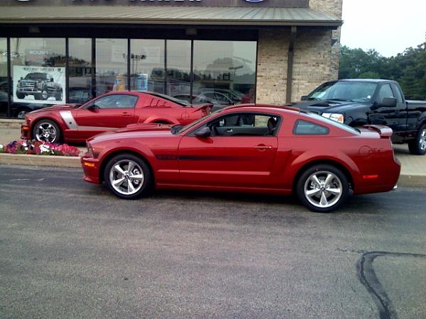 Just got home with a new 2008 Candy Apple GT/CS-photo.jpg