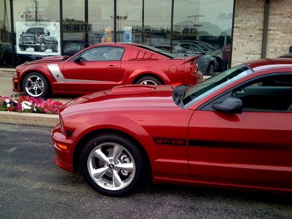 Just got home with a new 2008 Candy Apple GT/CS-photo-1.jpg
