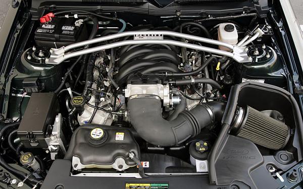 2008 Bullitt vs. The GT/CS Production!-2008-bullitt-engine-area.jpg