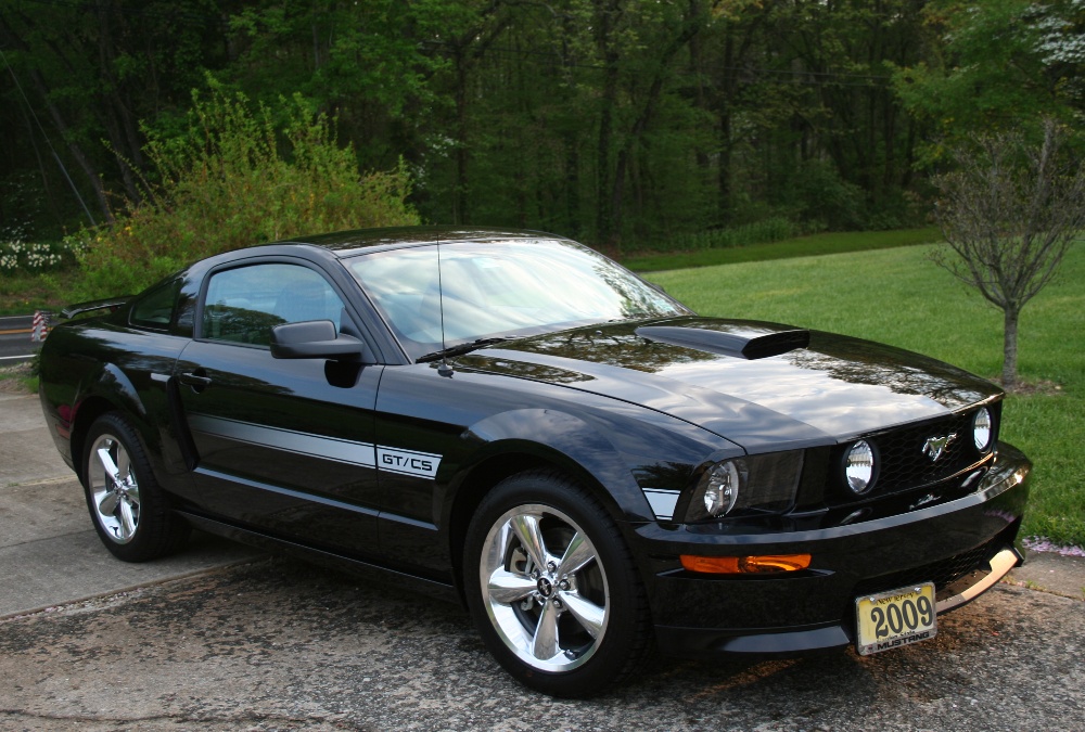 Black GT/CS Post pictures Here. - The Mustang Source - Ford Mustang Forums