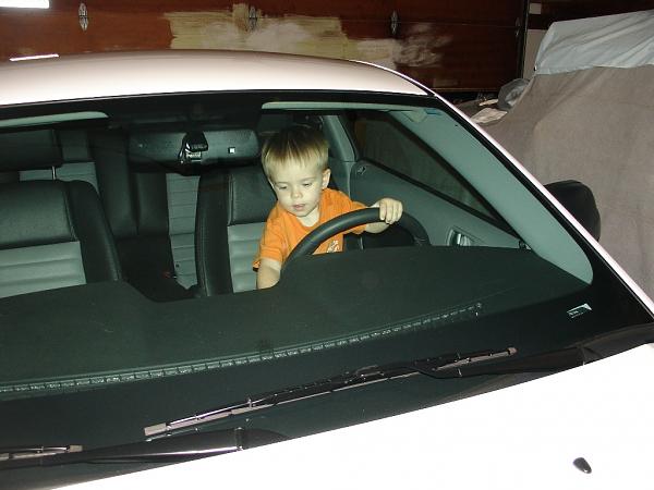 Grandson's First Mustang?-okay-back-out-easy..jpg