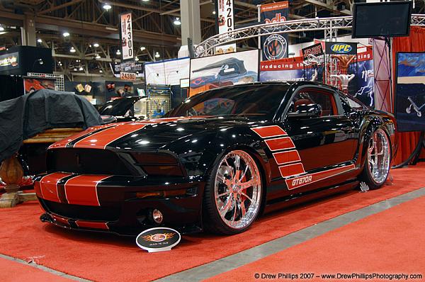 Ford shelby gt570r performance #3