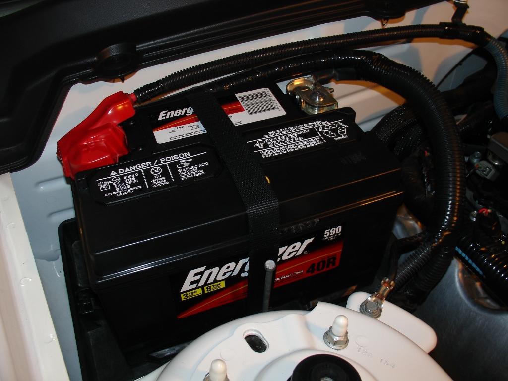 Ford mustang battery replacement