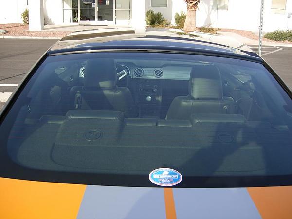 2008 Barrett-Jackson Shelby GT unveiled-orange.jpg