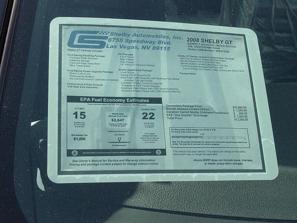 2008 Barrett-Jackson Shelby GT unveiled-4760.jpg