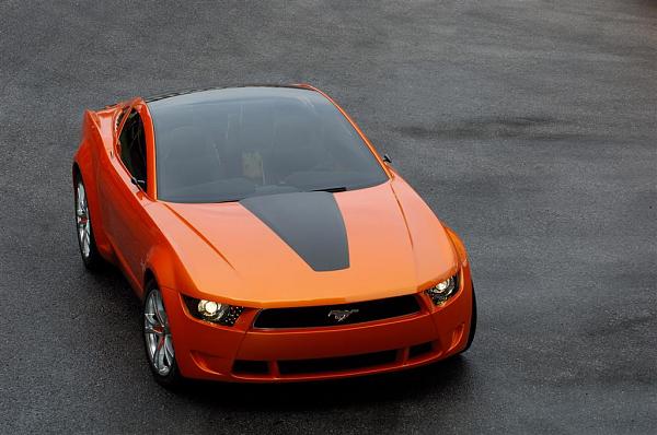 Viva La Mustang! Giugiaros Interpret Ford Icon-mustanggiugiarocon_03.jpg