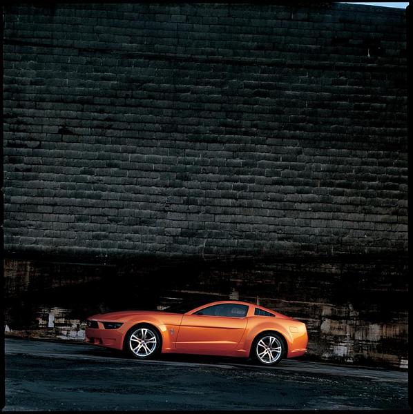 Viva La Mustang! Giugiaros Interpret Ford Icon-mustanggiugiarocon_12.jpg