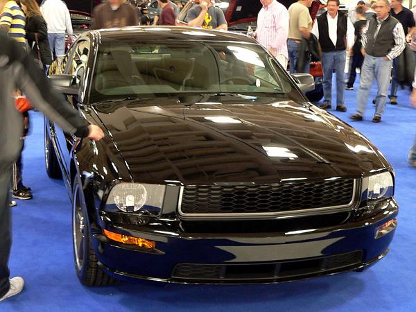 San Francisco Auto Show, Black Bullitt Pics-bullitt1.jpg