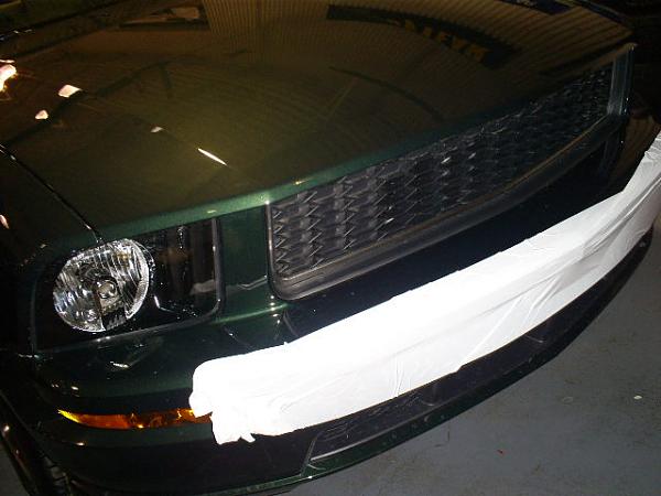 Here's pics  1st Bullitt in Cincinnati,OH at Ford Dealership 12/19/07-s5030576.jpg