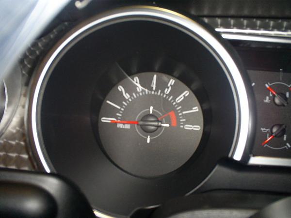 Here's pics  1st Bullitt in Cincinnati,OH at Ford Dealership 12/19/07-s5030568.jpg