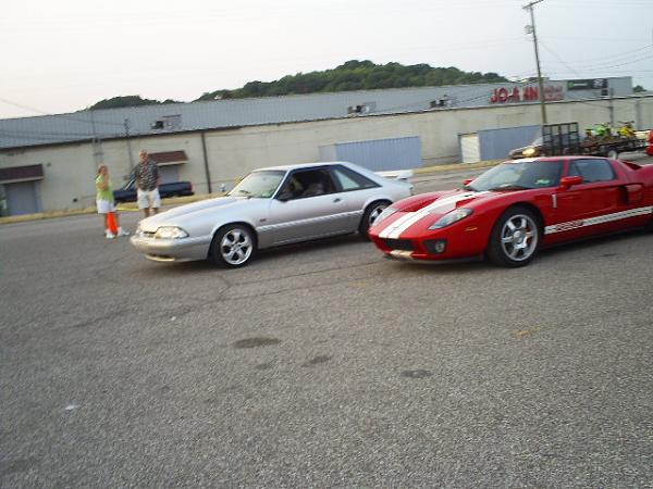 Here's pics  1st Bullitt in Cincinnati,OH at Ford Dealership 12/19/07-s5030060.jpg